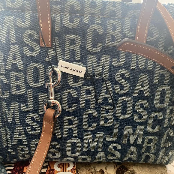 Marc Jacobs mini new Jean edition  $282. . Dual strap . - Picture 6 of 9